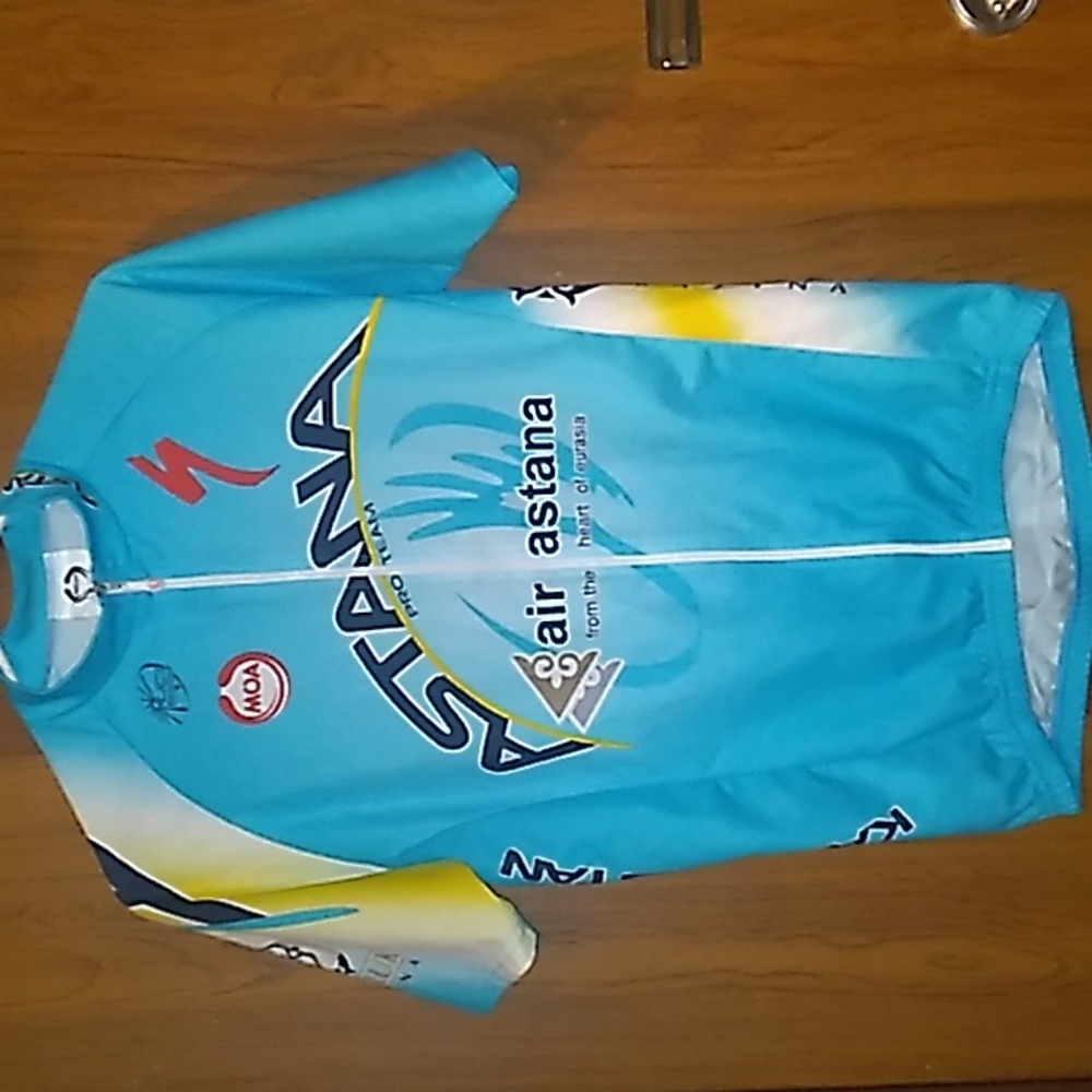 ASTANA PRO TEAM MOA SPECIALIZED CYCLING SHIRT/ Mantovani Italy 🇮🇹 (Unisex)